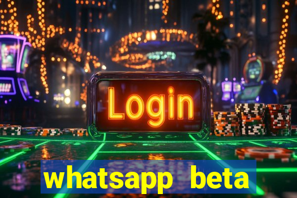 whatsapp beta 3.3.10 instalar